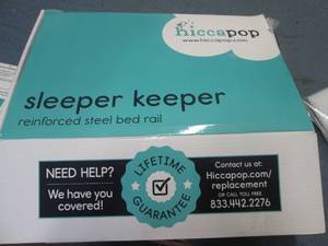 Hiccapop reinforced steel bed rail...