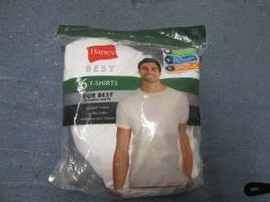 6 New Hanes Tshirts...