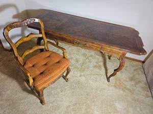 Drexel Heritage French Provincial Executive Desk