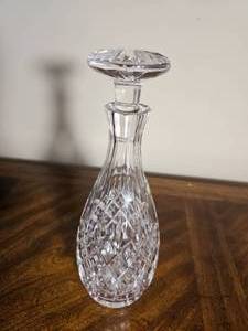 Stuart England Shaftesbury Sherry Decanter