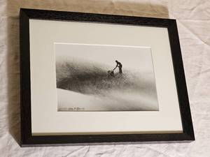 Allan I. Teger Bodyscapes Series - Lawnmower - Singed and numbered 61500