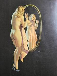 1940s Del Masters Full Nude - Reflections