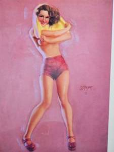 Zoe Mozert - Nobodys going to Pull the Wool Over My Eyes - Print