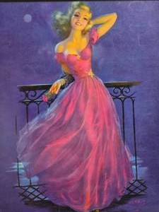 Zoe Mozert - Midnight Magic - Vintage print