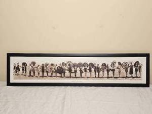 The Annual Bathing Girl Revue - Eugene Omar Goldbeck print