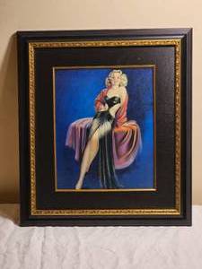 Billy DeVorss - A Dancing Darling - Framed Vintage Print