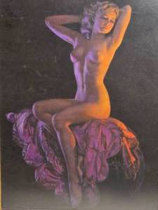 Zoe Mozert - Beauty by Night - Vintage Print