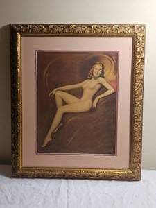 Victor Tchetchet - Frame Vintage Print