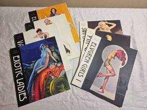 Pin-Up Coffee Table Books Group Artist Archives