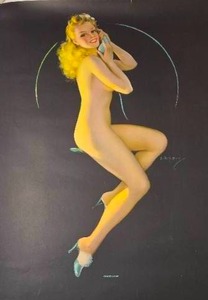 Gil Elvgren - Goodnight