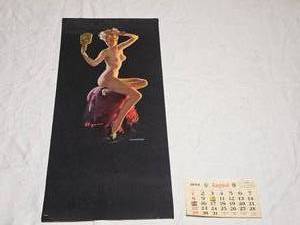 Gil Elvgren - Perfection - Vintage Calendar Pin-Up