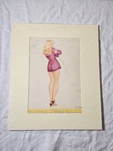 George Petty - 1947 Petty Girl Calender