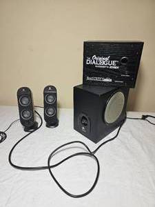 Logitech X-230 Desk Audio System
