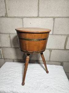 Vintage Firkin Style Sewing Box