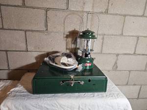 Colman Camping Stove 7 Lantern