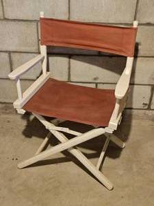 Folding Directors Chair