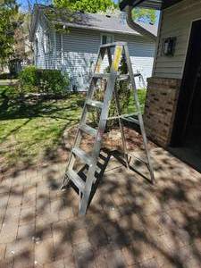 Aluminum 7 Foot Ladder