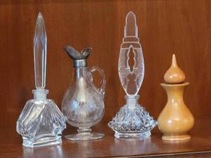 Romantic Perfume Bottle Collection