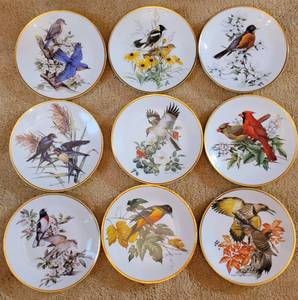 Songbirds of Roger Tory Peterson Limoges Plate Collection
