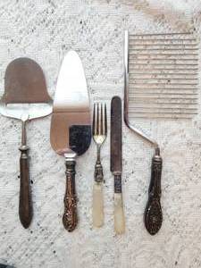 Collection of Silver Hostess Pieces