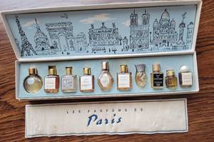Les Parfums de Paris Miniature Samples