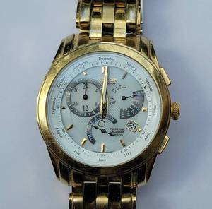Citizen Eco Drive E870 Mens Chronograph Wristwatch