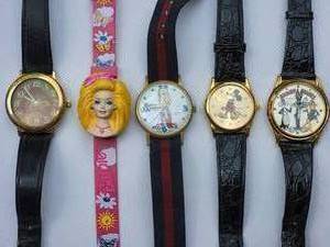 Character Themed Collectible Wristwatch Collection  Group A