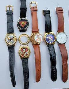 Character Themed Collectible Wristwatch Collection  Group B