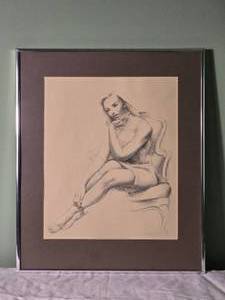 Leon Kroll Monique American Fine Art Print