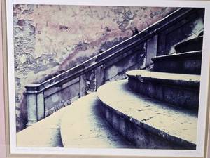 SIGNED Scala Ascension Dubrovnik Yugoslavia Photography Print