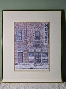 SIGNED American Fine Art Print - Audrey Ratterman - Lyles Fine Food