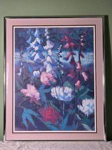 Fine Art Still Life Print - Jeneane Lunn - Garden Flowers
