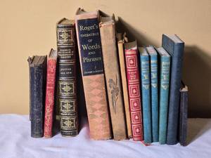 Antique and Vintage Book Collection