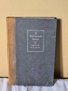 Antique Roycroft Shop 1902 A Christmas Carol by Charles Dickens