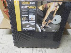 6 pc Exerciser Mats 24 x 24 x 12...