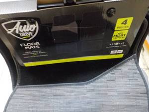 4 pc Auto Drive Floor Mats...