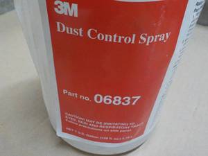 1 gallon 3M Dust Control Spray...