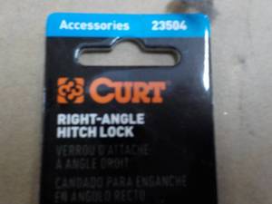 Curt Right Angle Hitch Lock...