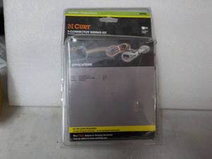 Curt T- connector Wiring Kit...
