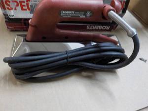 Deluxe Heat Bond Carpet Seam Iron...