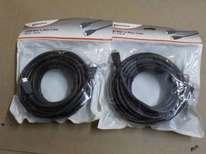 2 Innovera HDMI 25 ft Male to Male ...