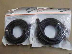 2 Innovera HDMI 25 ft Male to Male ...