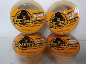 4 rolls Gorilla 1.88 x 40 yards Cl...