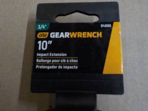 Gear Wrench 34 Impact 10 Extensi...