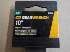 Gear Wrench 34 Impact 10 Extensi...