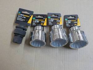 Gear Wrench Sockets and Impact Adap...