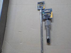 Gear Wrenches 10 and 5 Extensions...