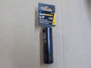 Gear Wrench 58 Deep Impact Socket...