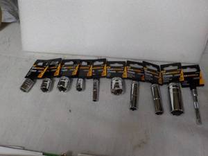 Variety of Gear Wrench Sockets and ...