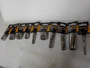 Variety of Gear Wrench Sockets and ...